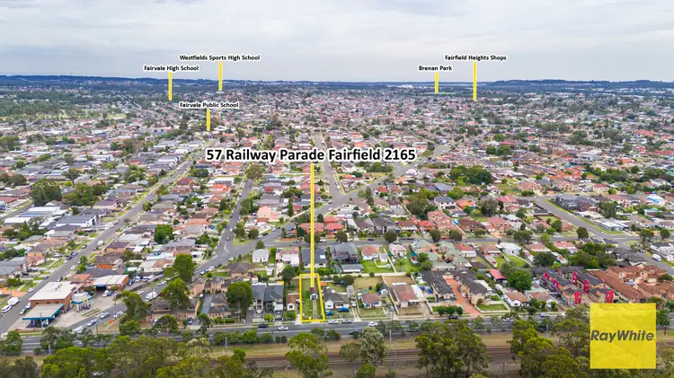 Fifth view of Homely land listing, 57 Railway Parade, Fairfield NSW 2165