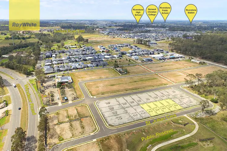 Main view of Homely land listing, 15 St Julians Crescent, Grantham Farm NSW 2765