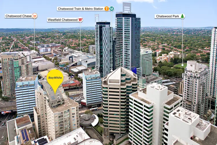 Seventh view of Homely unit listing, 1303/8 Brown Street, Chatswood NSW 2067