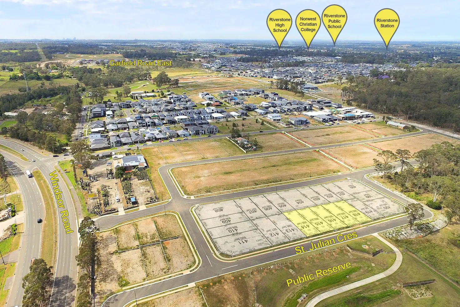 Main view of Homely land listing, 17 St Julians Crescent, Grantham Farm NSW 2765