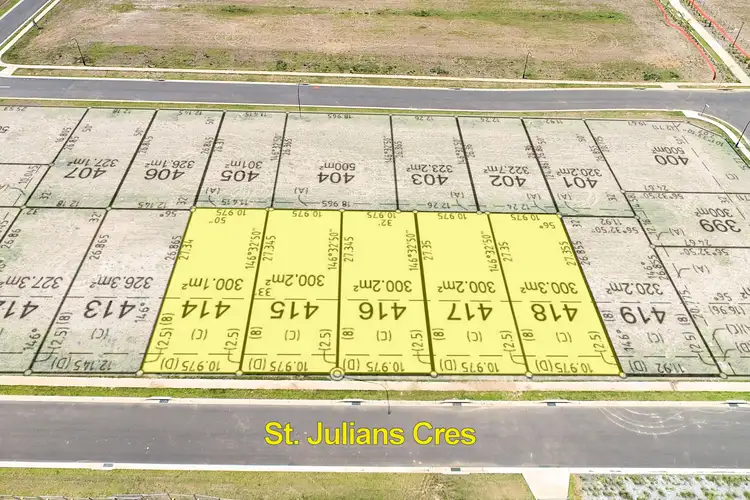 Second view of Homely land listing, 17 St Julians Crescent, Grantham Farm NSW 2765