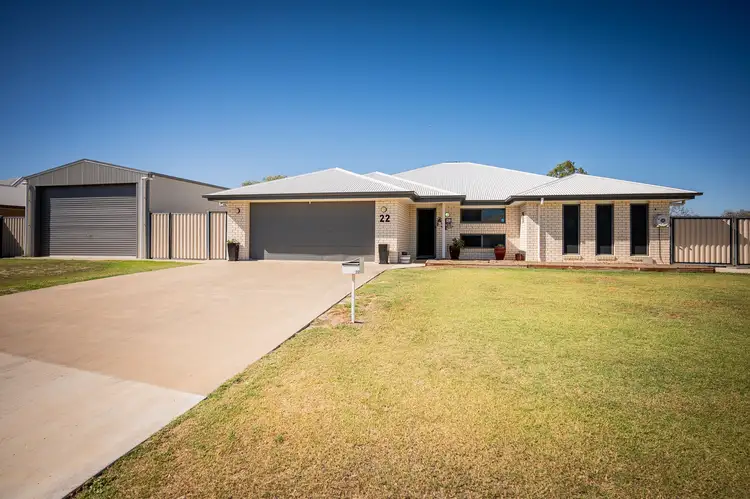 22 Beetson Drive, Roma QLD 4455