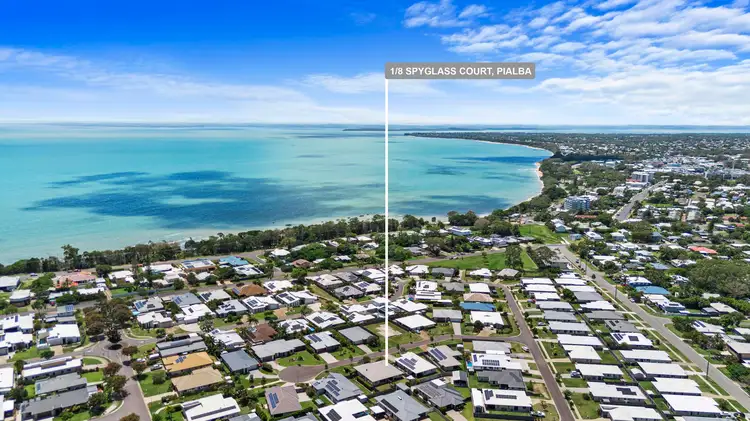 Main view of Homely semi-detached listing, 1 & 2/8 Spyglass Court, Pialba QLD 4655