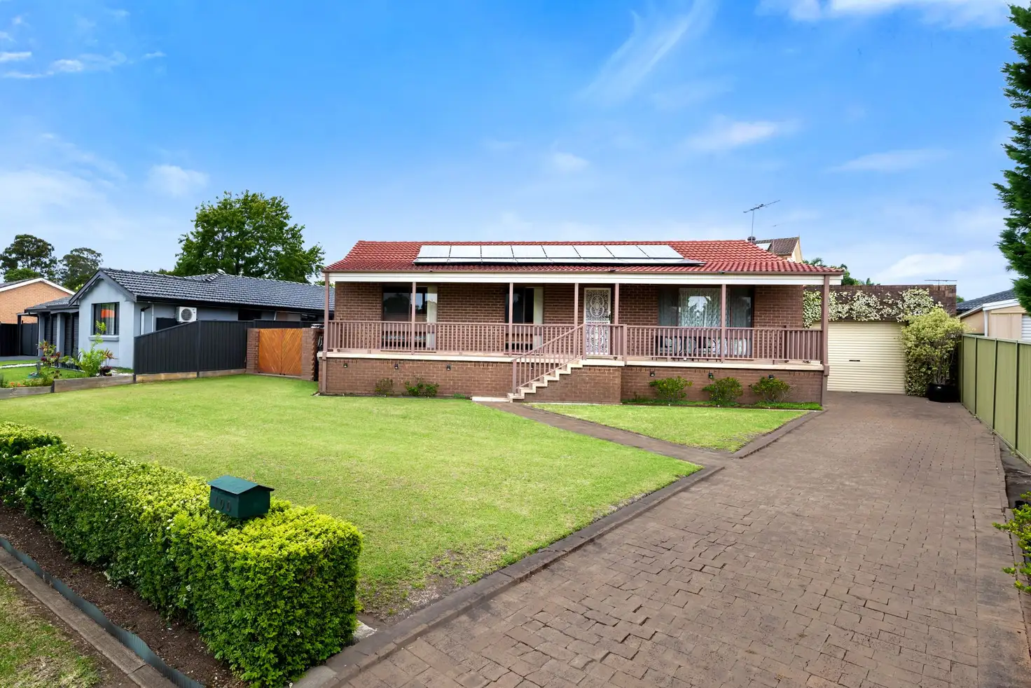 Main view of Homely house listing, 100 Spitfire Drive, Raby NSW 2566