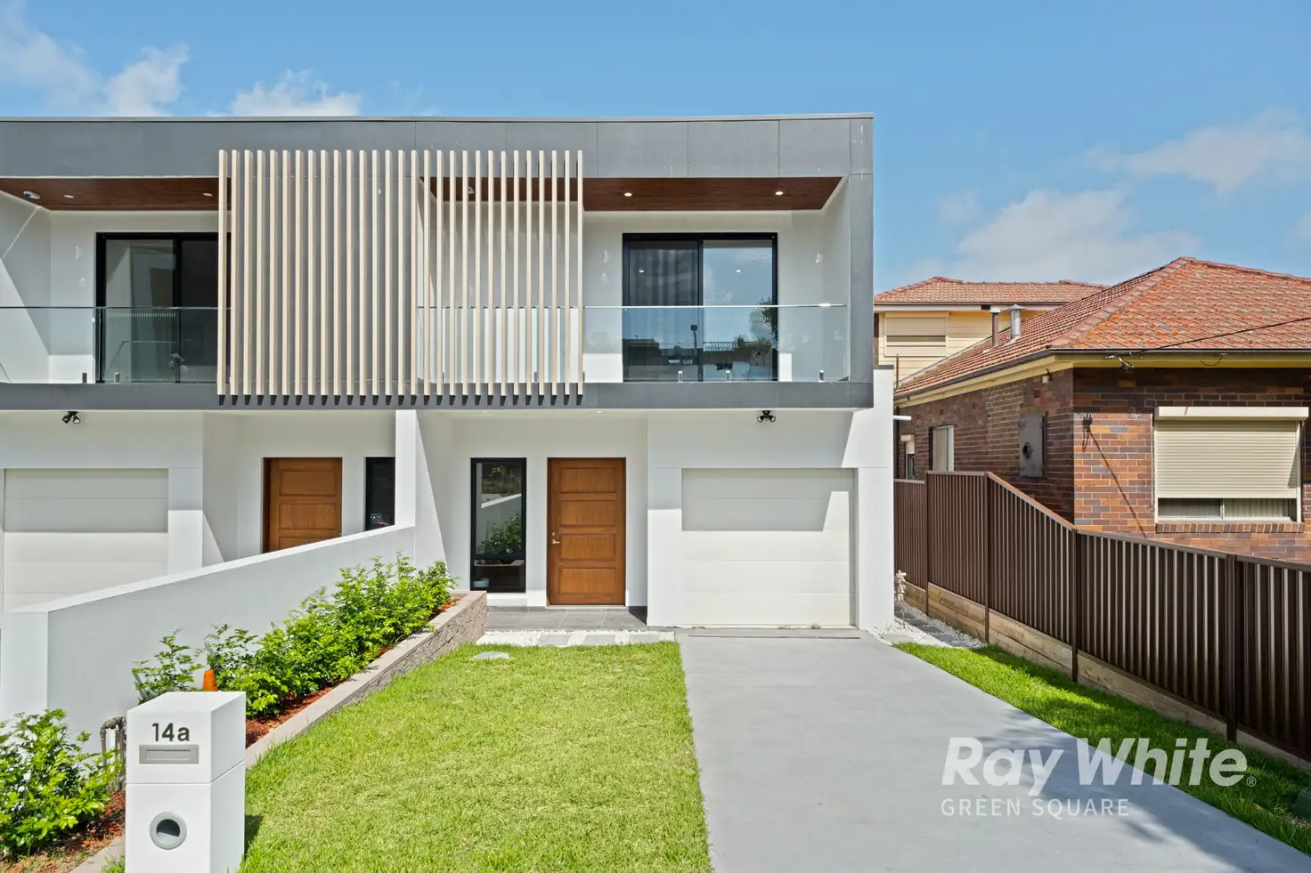 Main view of Homely semi-detached listing, 14A Wyuna Street, Beverley Park NSW 2217