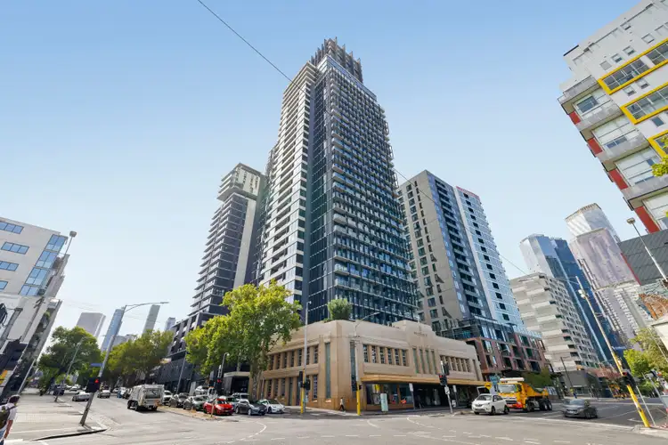 Second view of Homely apartment listing, 1112/65 Dudley Street, West Melbourne VIC 3003