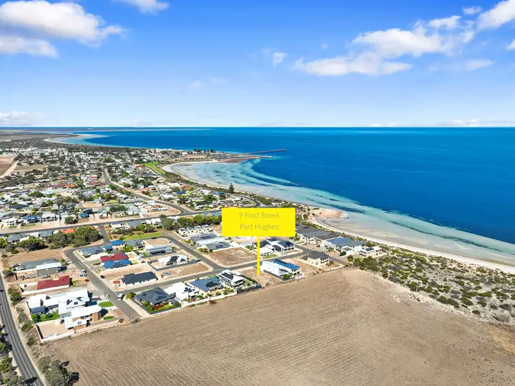 Second view of Homely land listing, 9 Ford Street, Port Hughes SA 5558