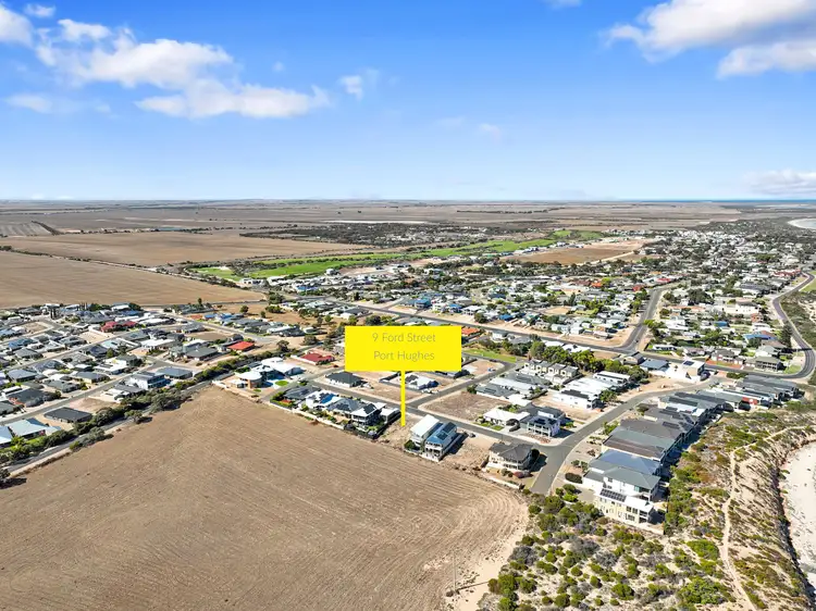Third view of Homely land listing, 9 Ford Street, Port Hughes SA 5558