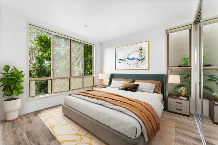 Second view of Homely apartment listing, 2/76 Durham Street, St Lucia QLD 4067