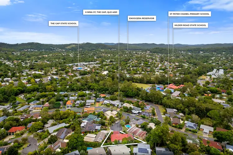 Third view of Homely house listing, 6 Nina Street, The Gap QLD 4061