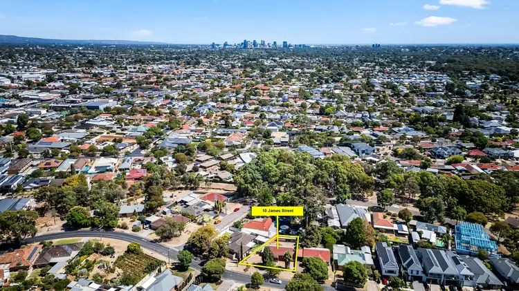 Main view of Homely house listing, 10 James Street, Campbelltown SA 5074