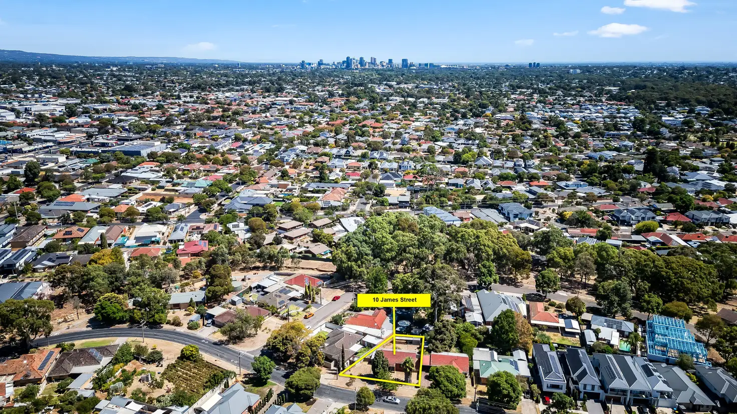 Main view of Homely house listing, 10 James Street, Campbelltown SA 5074