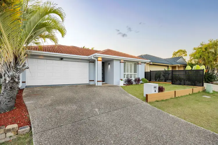 Second view of Homely house listing, 6 Jessie Street, Springfield Lakes QLD 4300