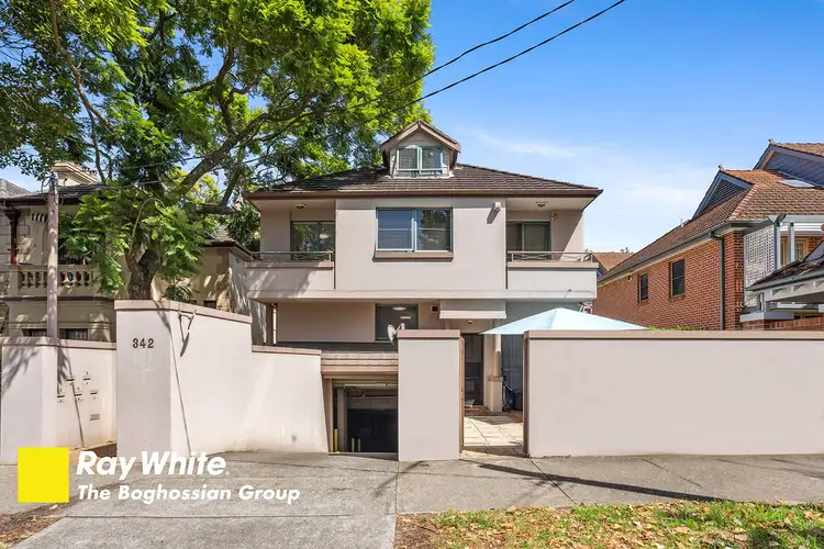 Main view of Homely townhouse listing, 1/342 Miller Street, Cammeray NSW 2062