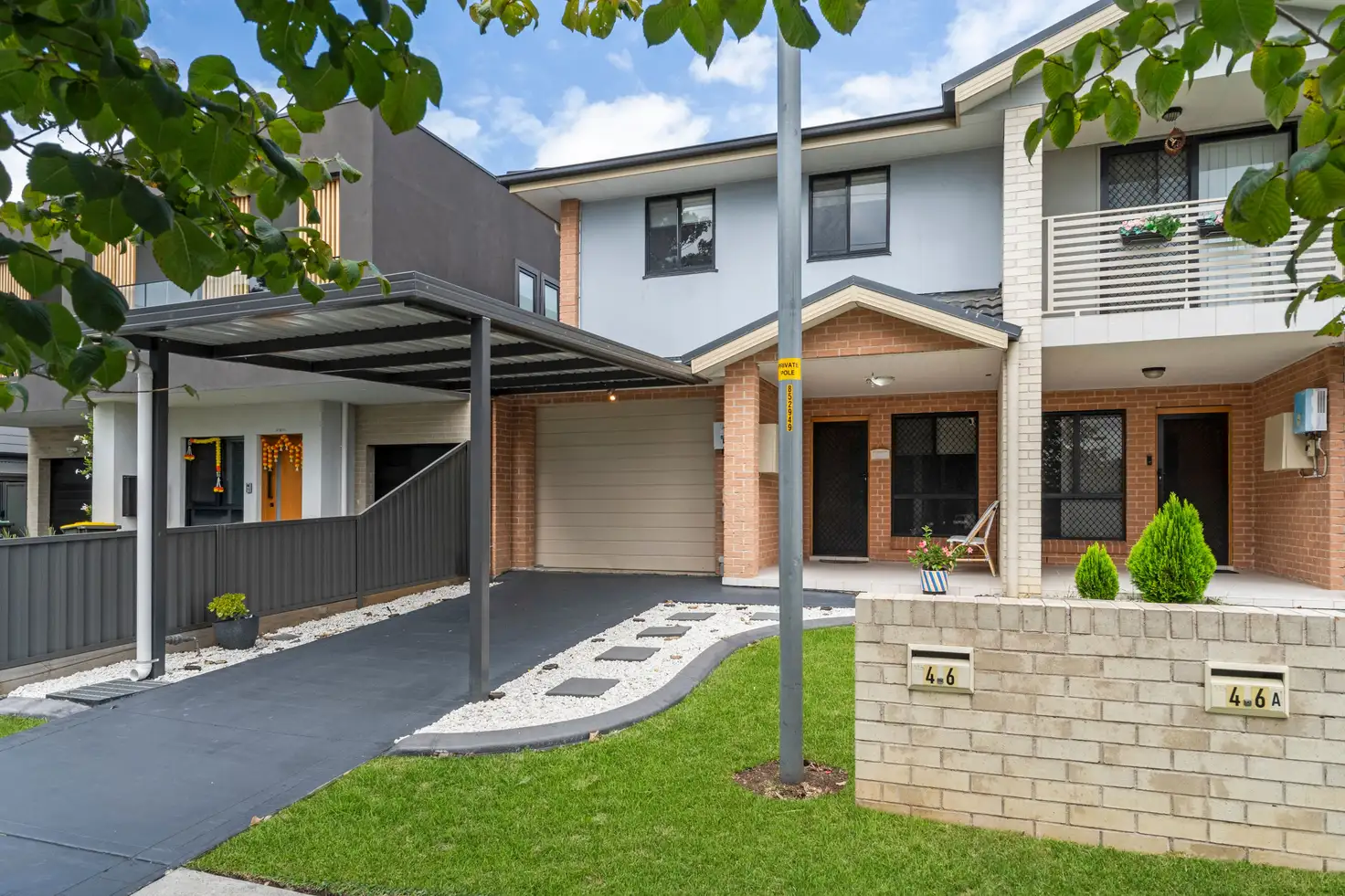 Main view of Homely semi-detached listing, 46 Brenda Street, Ingleburn NSW 2565