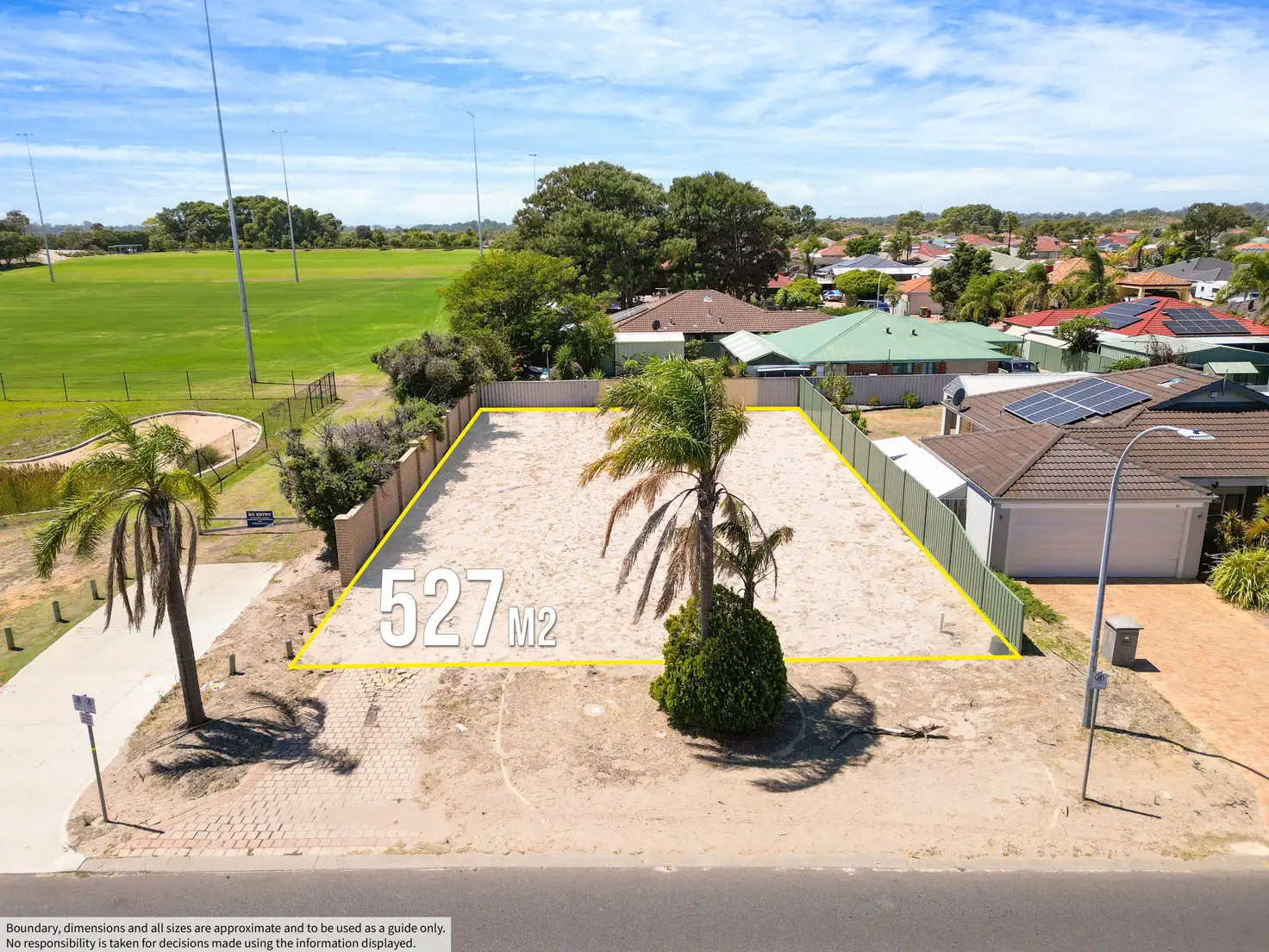 Main view of Homely land listing, 44 Royal Palm Drive, Warnbro WA 6169