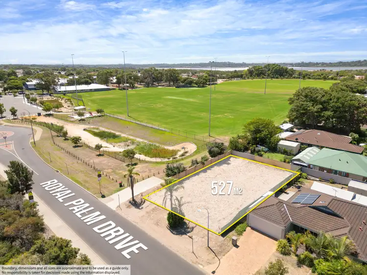 Second view of Homely land listing, 44 Royal Palm Drive, Warnbro WA 6169