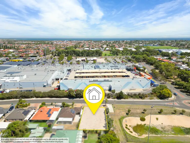 Third view of Homely land listing, 44 Royal Palm Drive, Warnbro WA 6169