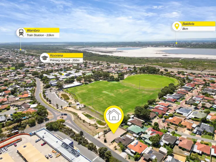 Fourth view of Homely land listing, 44 Royal Palm Drive, Warnbro WA 6169