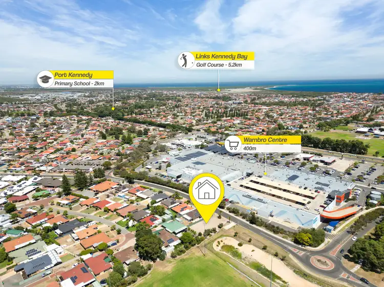 Fifth view of Homely land listing, 44 Royal Palm Drive, Warnbro WA 6169