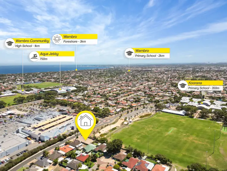 Sixth view of Homely land listing, 44 Royal Palm Drive, Warnbro WA 6169