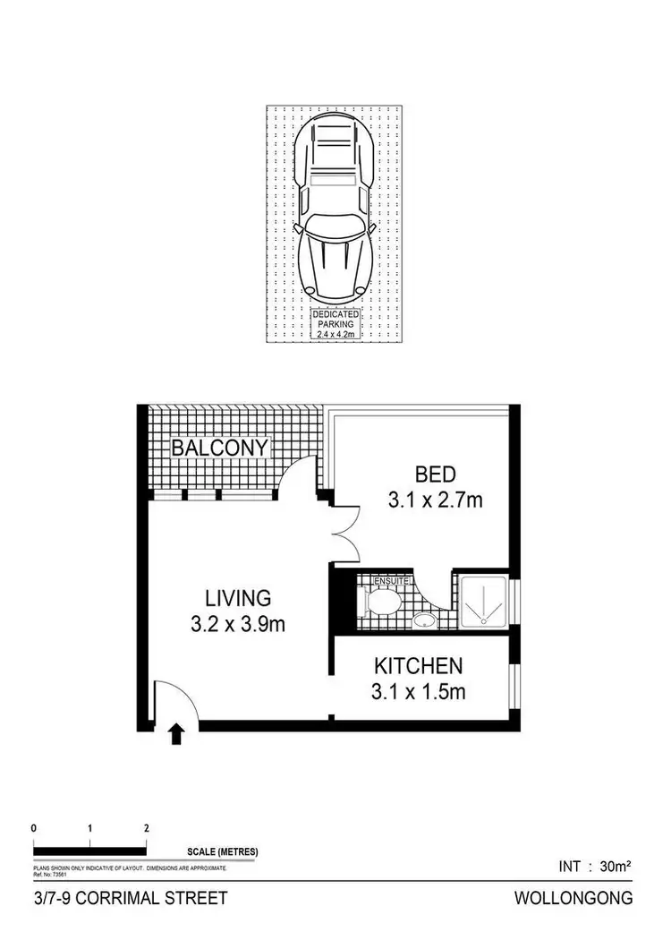Third view of Homely unit listing, 3/7-9 Corrimal Street, Wollongong NSW 2500