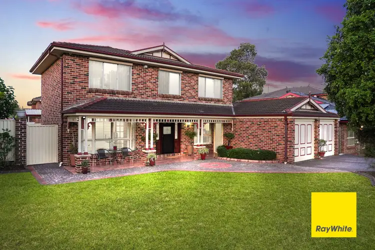 1 Lakewood Drive, Woodcroft NSW 2767
