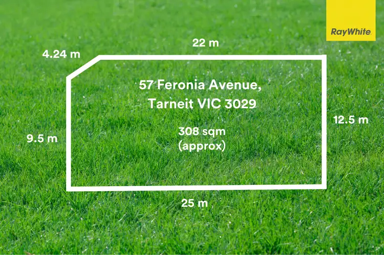 Main view of Homely land listing, 57 Feronia Avenue, Tarneit VIC 3029