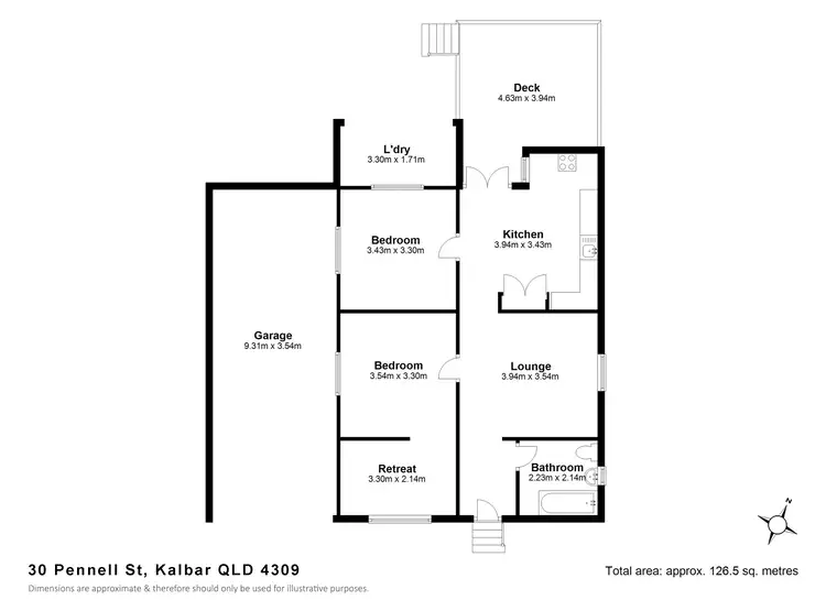 Fifth view of Homely house listing, 30 Pennell Street, Kalbar QLD 4309