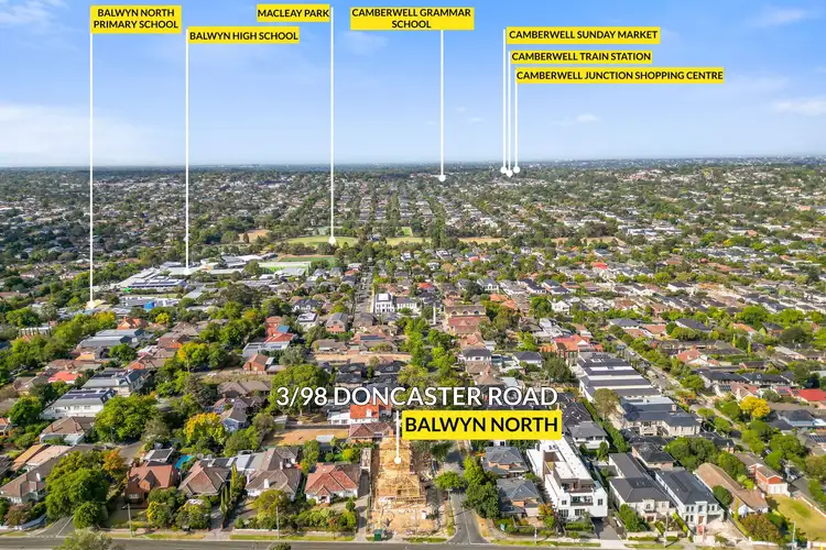 Sixth view of Homely townhouse listing, 2/98 Doncaster Road, Balwyn North VIC 3104