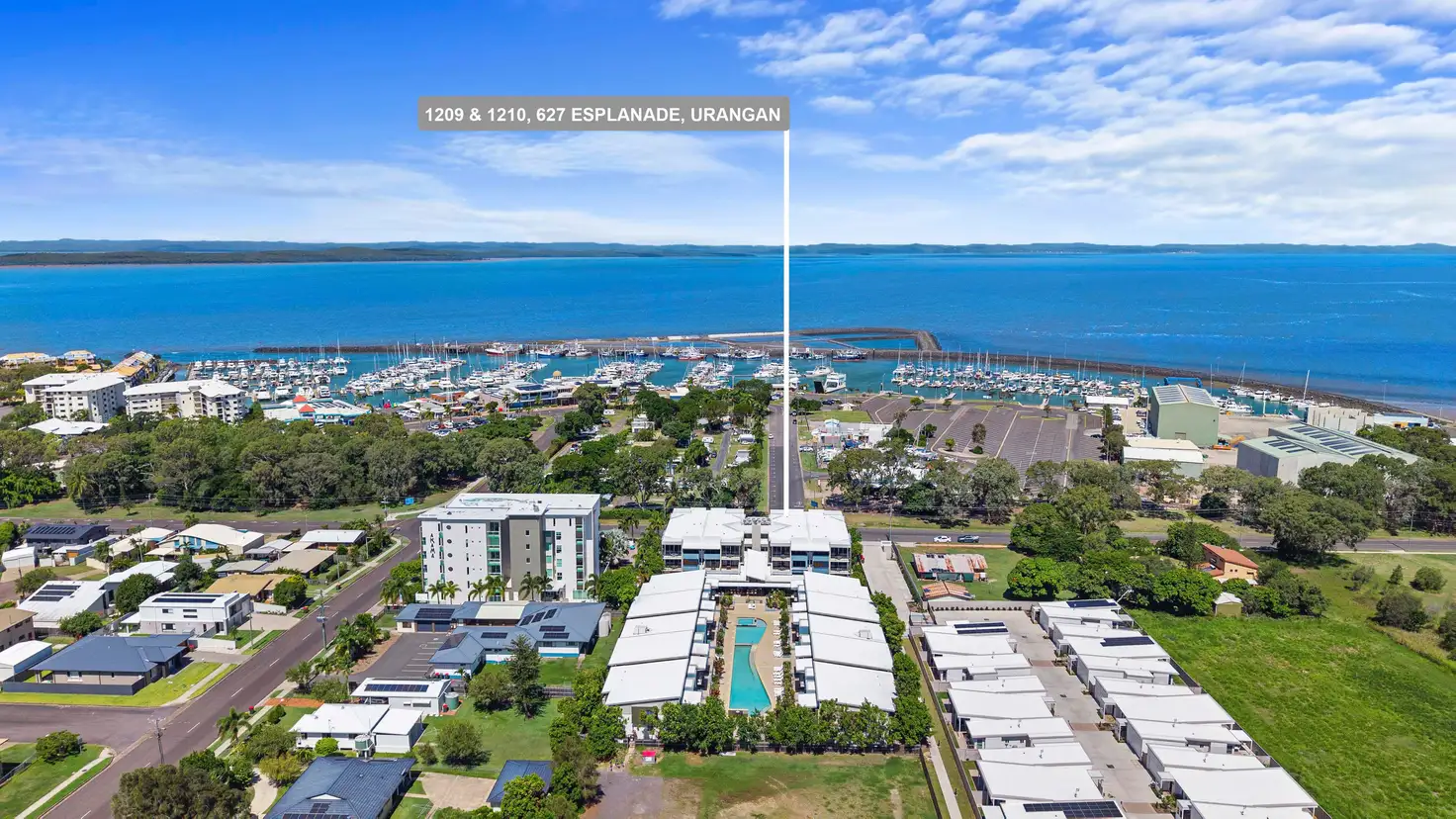 Main view of Homely unit listing, 135/627 Charlton Esplanade, Urangan QLD 4655