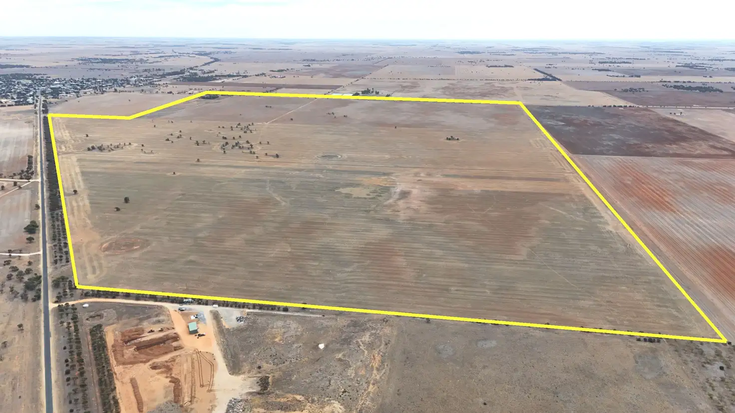 Main view of Homely rural property listing, Birchip- Corack Road, Birchip VIC 3483