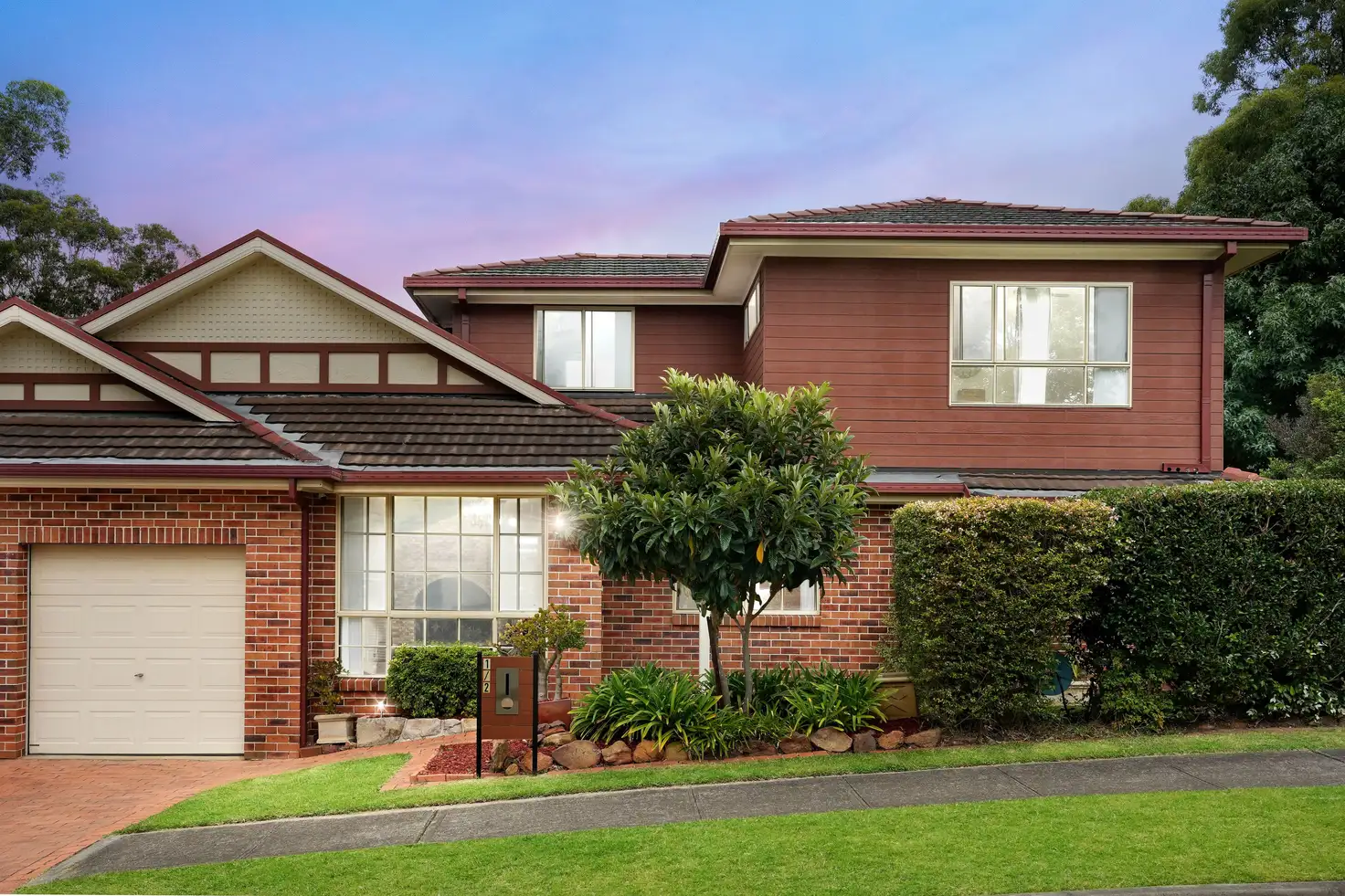 Main view of Homely semi-detached listing, 1/2 Joyce Place, Dural NSW 2158