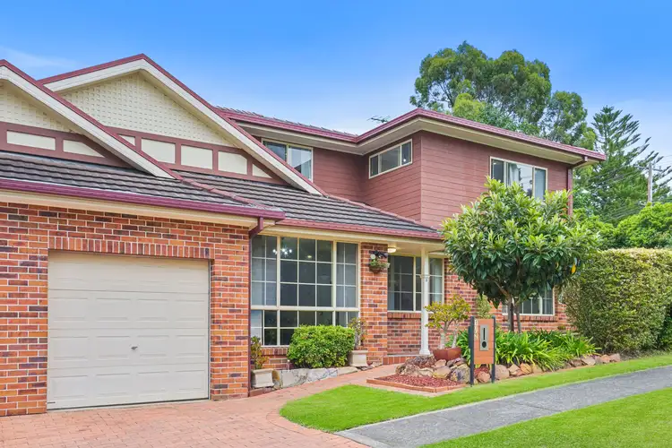 Second view of Homely semi-detached listing, 1/2 Joyce Place, Dural NSW 2158