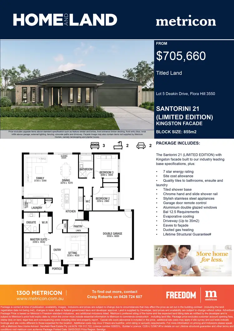 Seventh view of Homely land listing, 4 Deakin Drive, Flora Hill VIC 3550