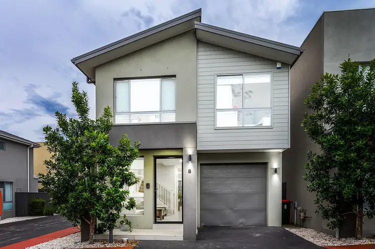 Main view of Homely townhouse listing, 8 Wookey Glade, Riverstone NSW 2765