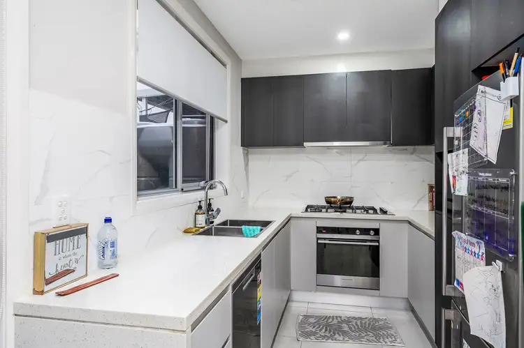 Third view of Homely townhouse listing, 8 Wookey Glade, Riverstone NSW 2765