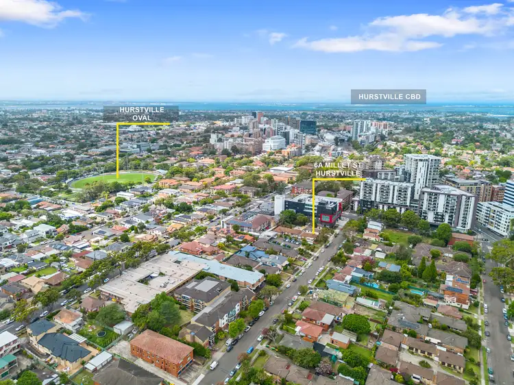 Main view of Homely house listing, 6A Millett Street, Hurstville NSW 2220