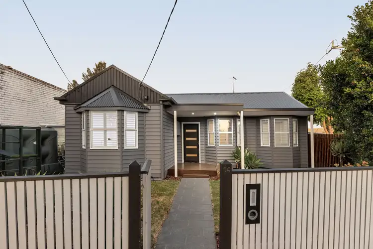 Main view of Homely house listing, 14 Cypress Avenue, Brooklyn VIC 3012