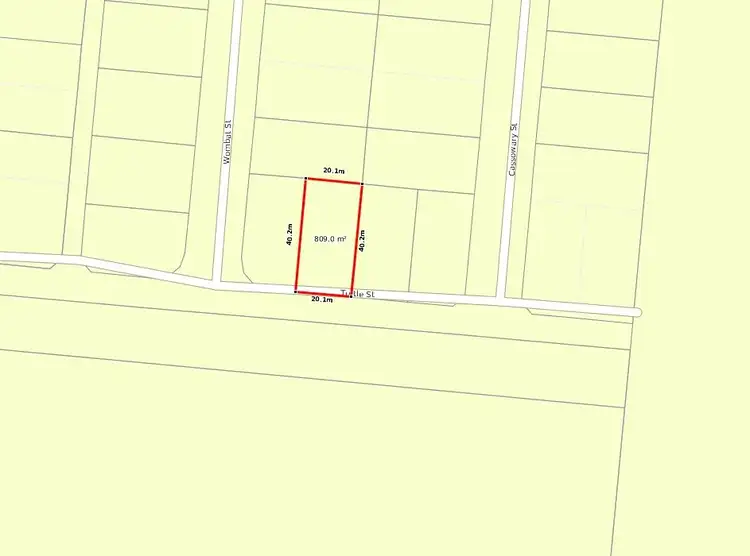 Third view of Homely land listing, 10 Turtle Street, Abergowrie QLD 4850