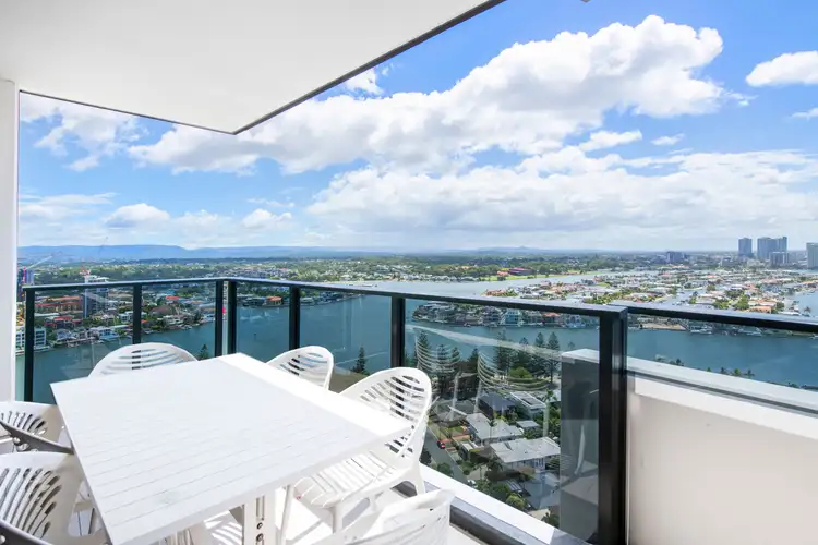 Second view of Homely apartment listing, 2502/9 Norfolk Avenue, Surfers Paradise QLD 4217