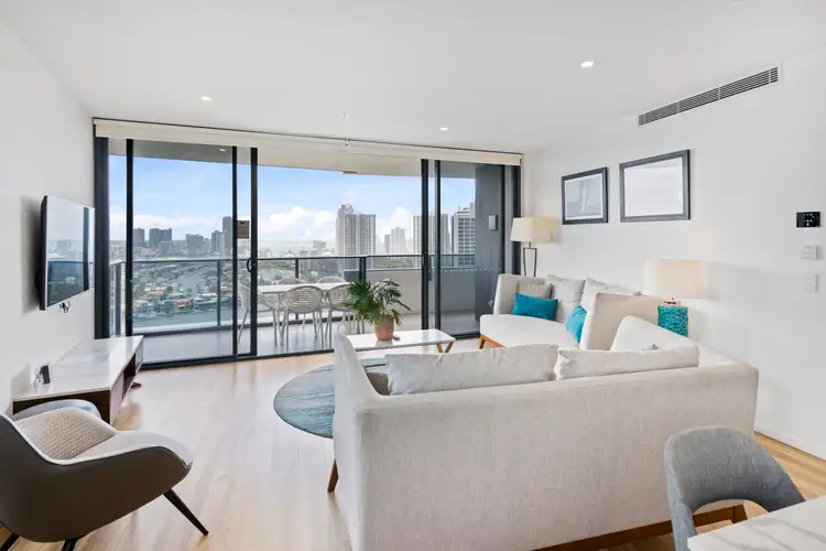 Third view of Homely apartment listing, 2502/9 Norfolk Avenue, Surfers Paradise QLD 4217