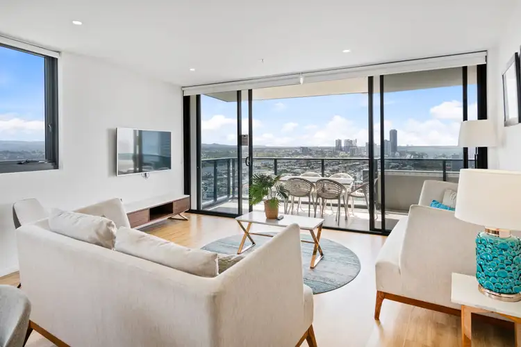 Fourth view of Homely apartment listing, 2502/9 Norfolk Avenue, Surfers Paradise QLD 4217