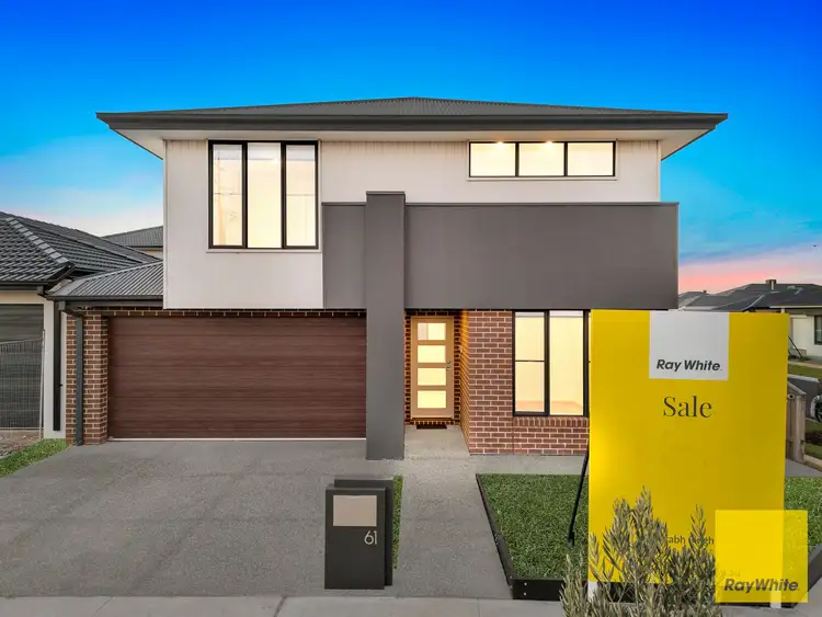 Second view of Homely house listing, 61 Ambersweet Drive, Tarneit VIC 3029