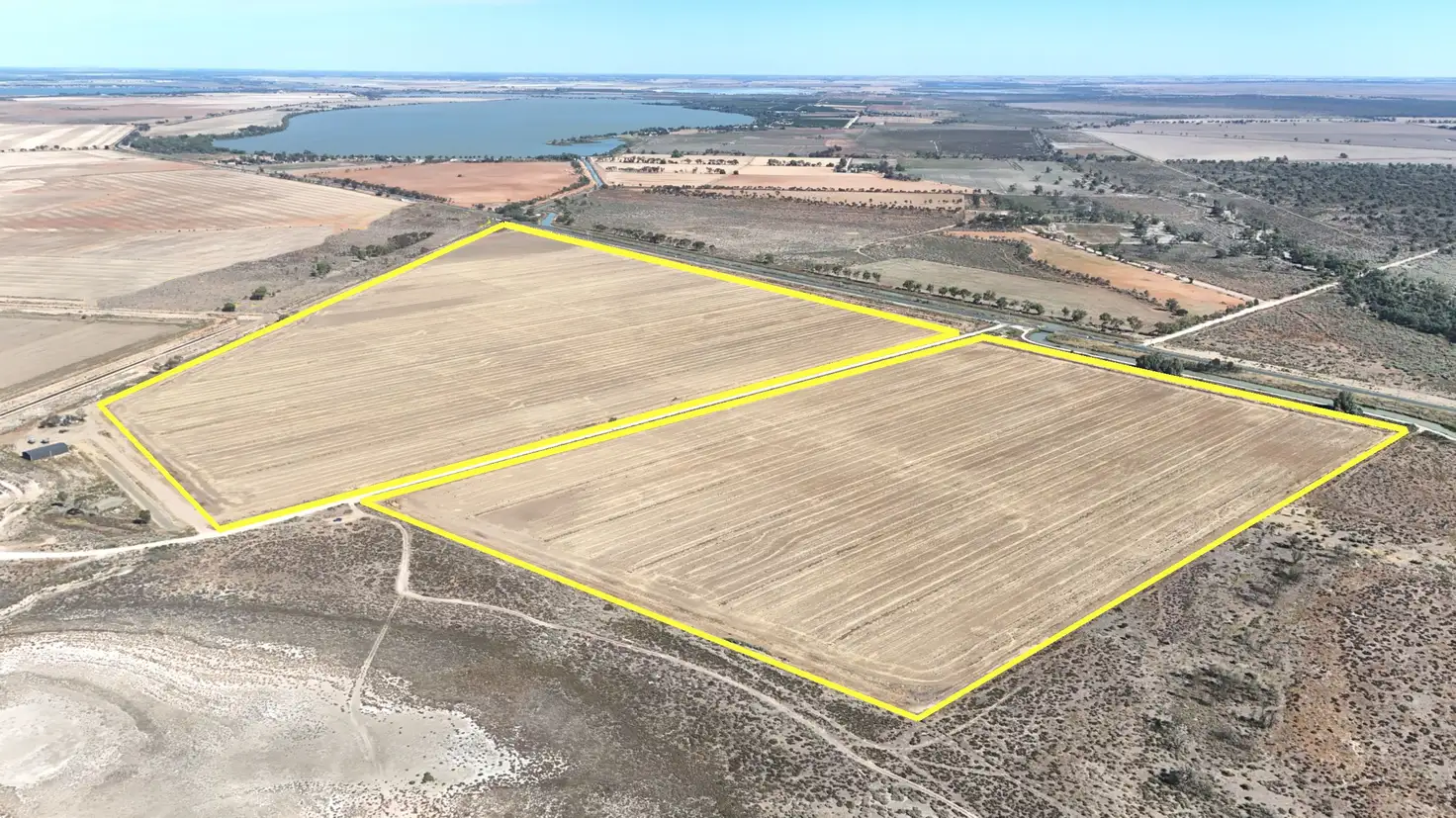 Main view of Homely rural property listing, Lot 1 Murray Valley Highway - Lake William Road, Mystic Park VIC 3579
