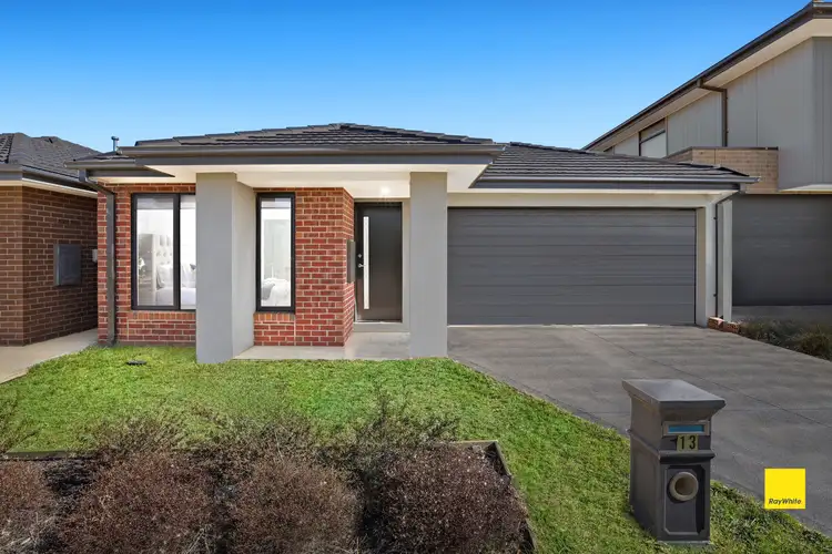 Second view of Homely house listing, 13 Pechora Street, Truganina VIC 3029