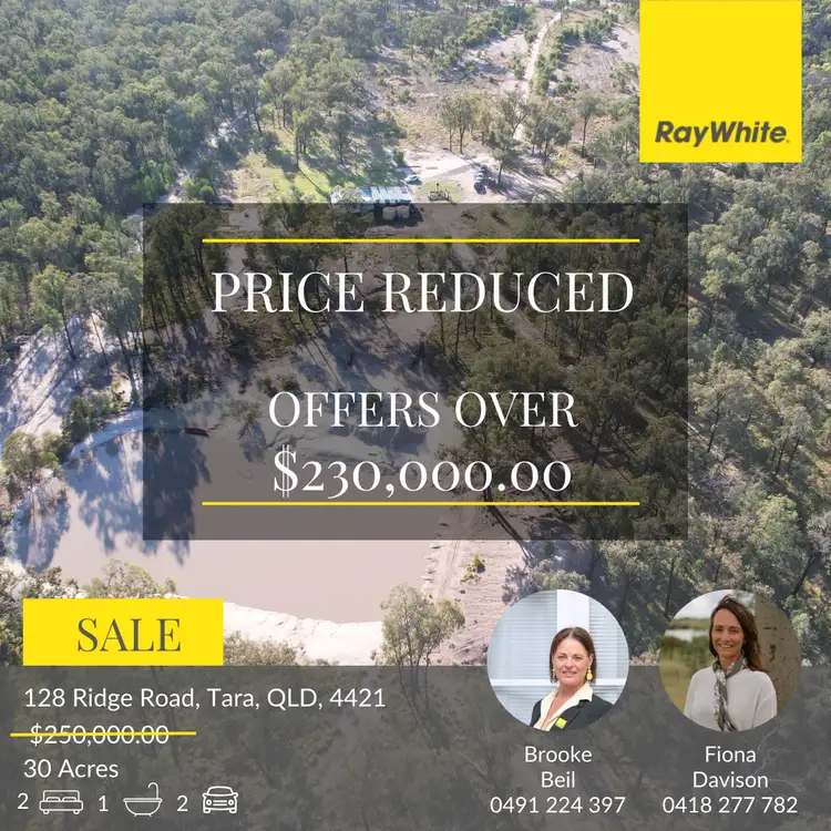 Main view of Homely land listing, LOT 128 Ridge Road, Tara QLD 4421