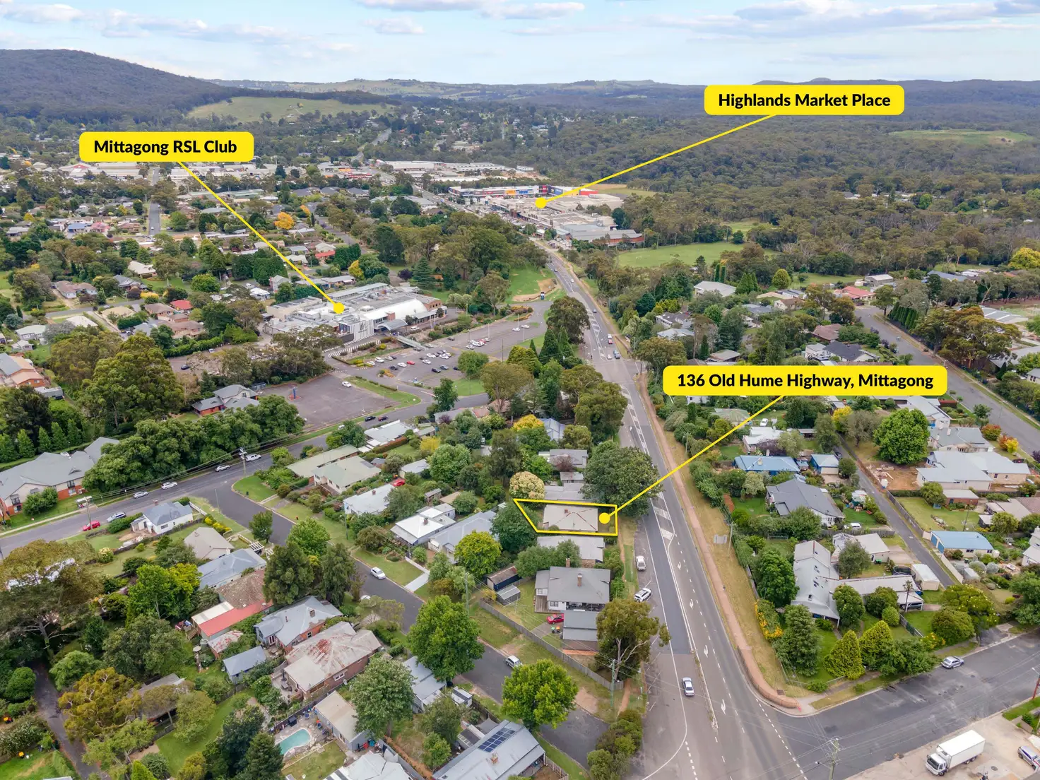Main view of Homely house listing, 136 Old Hume Highway, Mittagong NSW 2575