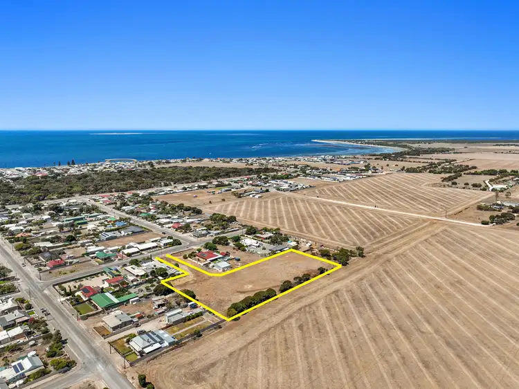 Third view of Homely land listing, 5 Grace Street, Edithburgh SA 5583