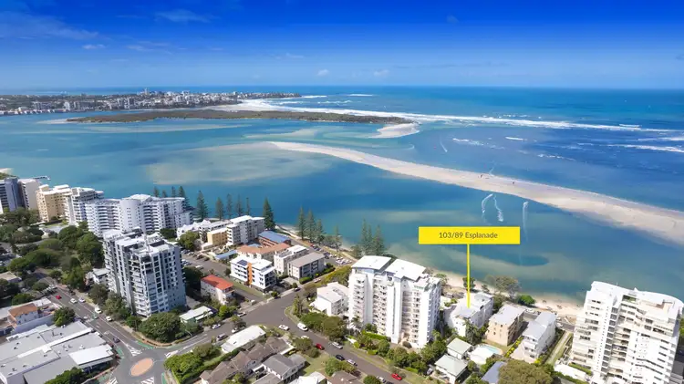 Unit 103/89 Esplanade, Golden Beach QLD 4551
